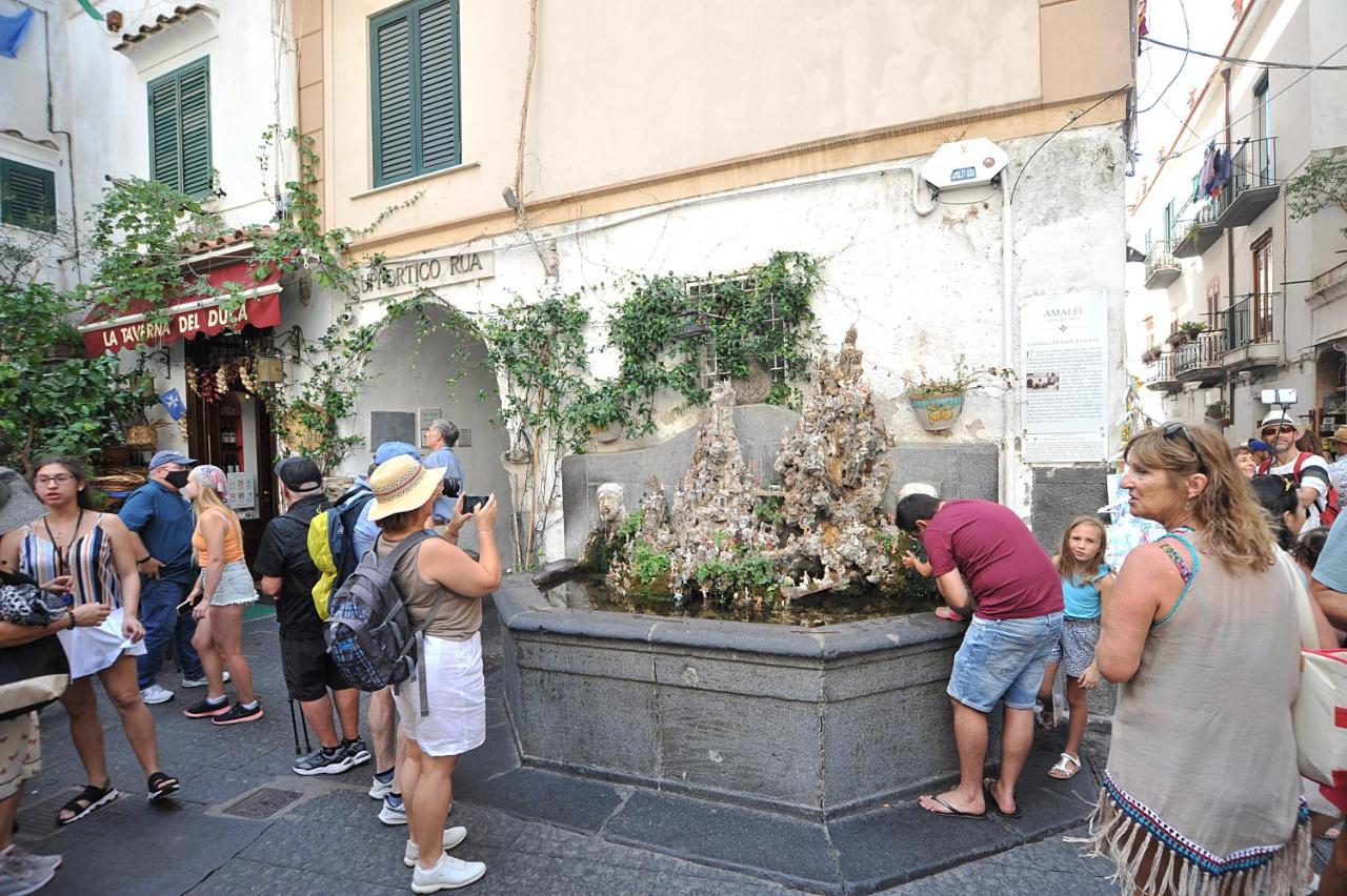 Casettazzurra Amalfi Zewnętrze zdjęcie