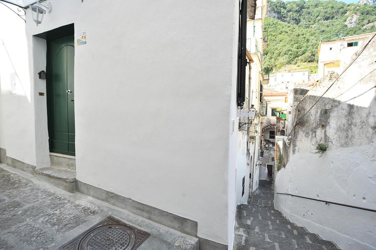 Casettazzurra Amalfi Zewnętrze zdjęcie